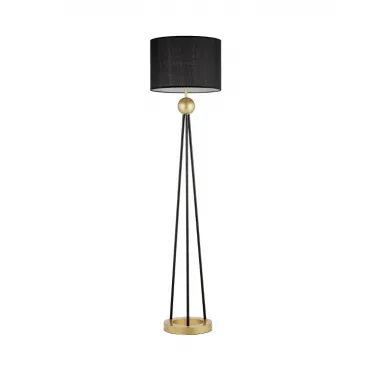 Торшер Lumina Deco Belforte LDF 5527 GD+BK
