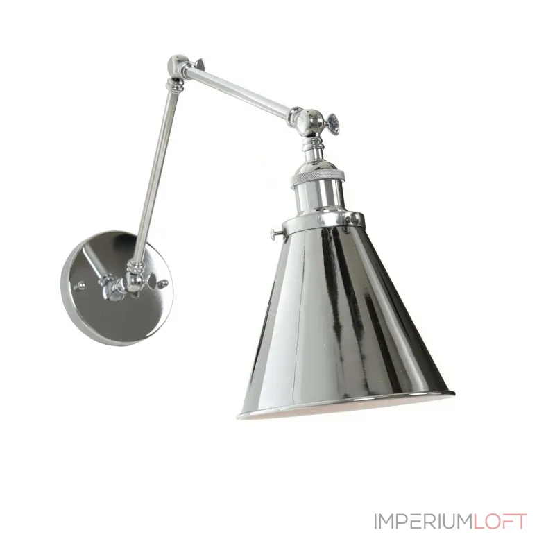 Бра Lumina Deco Rubi LDW B007-2 CHR от ImperiumLoft Бра Lumina Deco Rubi LDW B007-2 CHR от ImperiumLoft