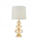Настольная лампа Lumina Deco Briston LDT 303 F.GD+WT
