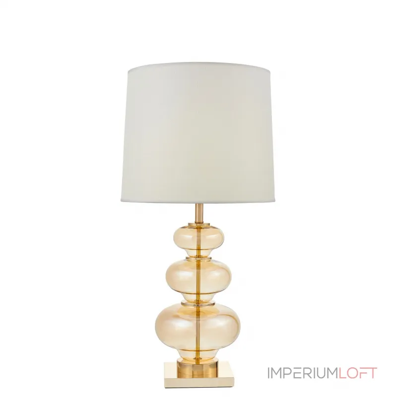 Настольная лампа Lumina Deco Briston LDT 303 F.GD+WT
