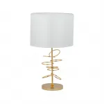 Настольная лампа Lumina Deco Milari LDT 5530 F.GD+WT