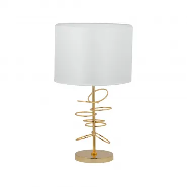 Настольная лампа Lumina Deco Milari LDT 5530 F.GD+WT