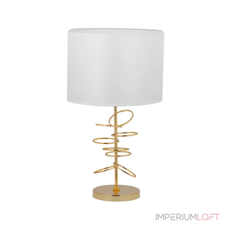 Настольная лампа Lumina Deco Milari LDT 5530 F.GD+WT