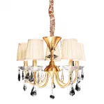 Подвесная люстра Lumina Deco VALLERY LDP 66218-5 Подвесная люстра Lumina Deco VALLERY LDP 66218-5