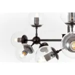 Подвесной светильник Lumina Deco Zodiak LDP 160-12 BK+PR