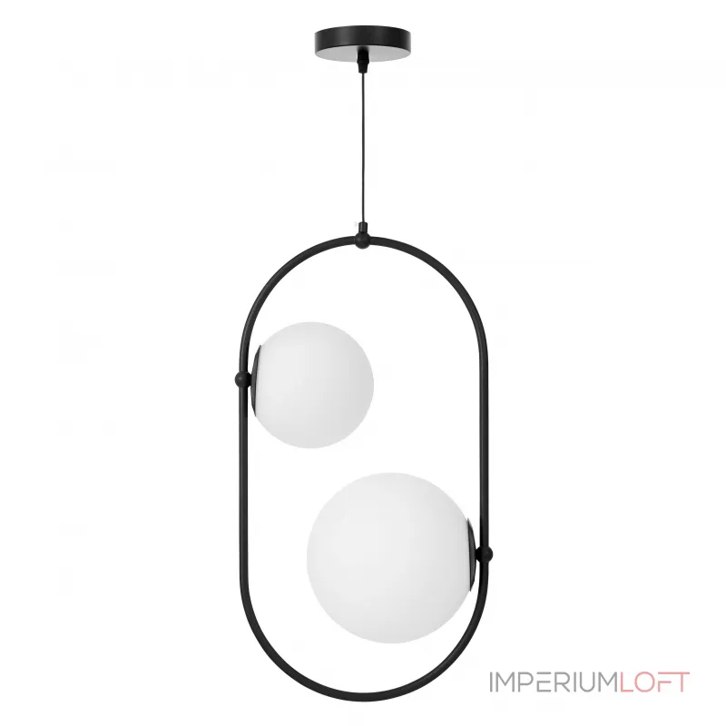 Подвесной светильник Lumina Deco Panari LDP 1210-2 BK