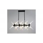 Подвесной светильник Lumina Deco Alford LDP 6036-16 BK