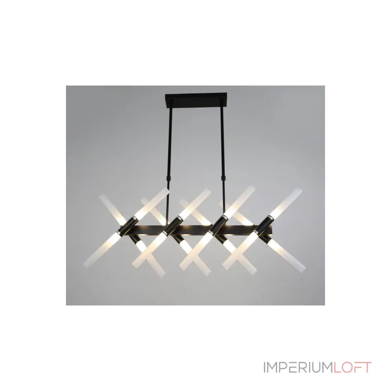 Подвесной светильник Lumina Deco Alford LDP 6036-16 BK