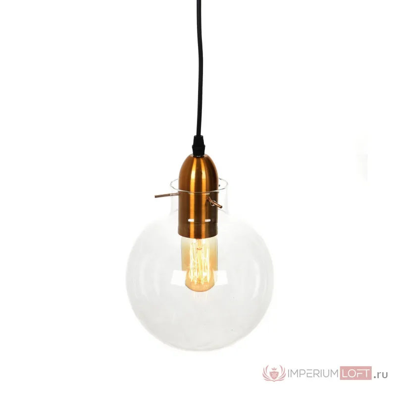 Подвесной светильник Lumina Deco Calvi LDP 6838-1 PR+MD от ImperiumLoft