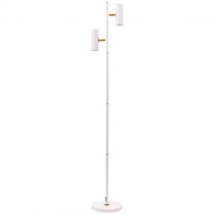 Торшер Lumina Deco Mira LDF 7731-2 WT+MD от ImperiumLoft