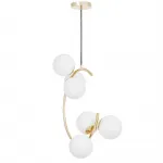 Подвесной светильник Lumina Deco Bonio LDP 7031-6 F.GD