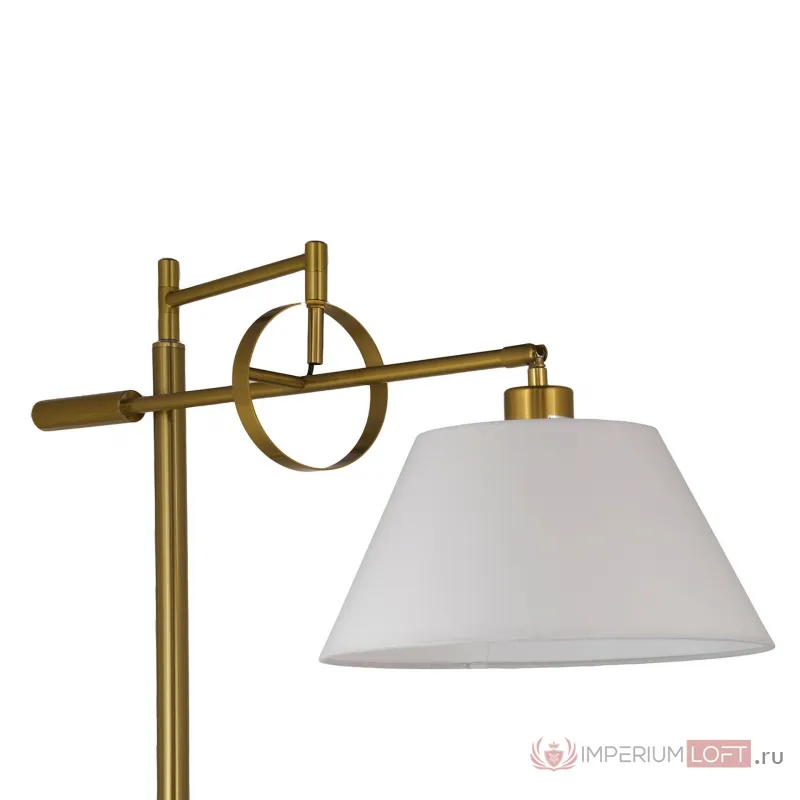 Торшер Lumina Deco Brantol LDF 1124 MD+WT от ImperiumLoft