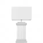 Настольная лампа Lumina Deco Davos LDT 310 CHR+WT от ImperiumLoft