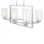 Подвесной светильник Lumina Deco Lino LDP 1239-8 CHR от ImperiumLoft