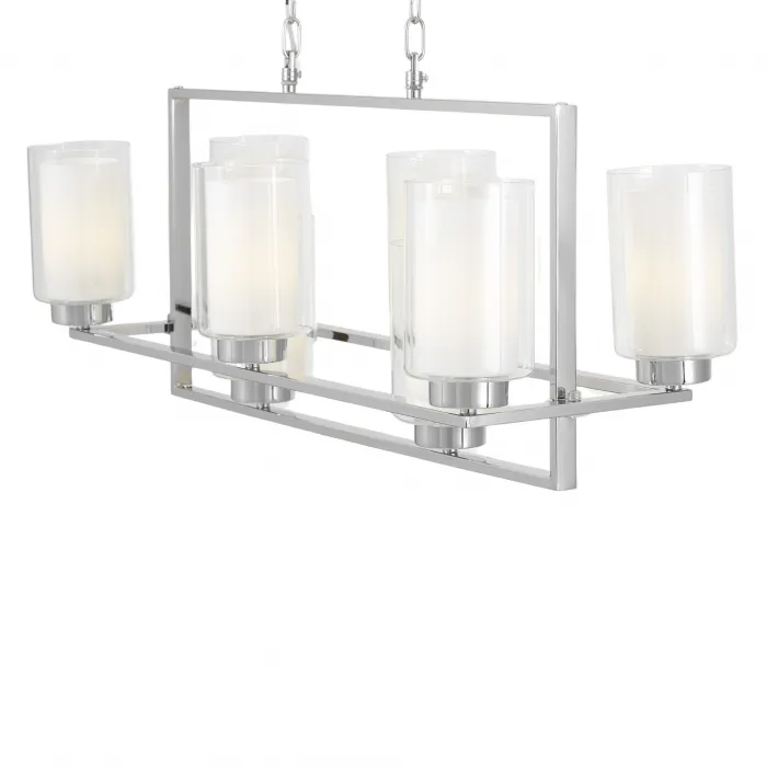 Подвесной светильник Lumina Deco Lino LDP 1239-8 CHR от ImperiumLoft