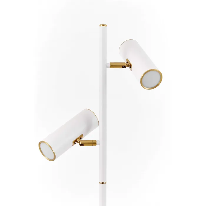 Торшер Lumina Deco Mira LDF 7731-2 WT+MD от ImperiumLoft