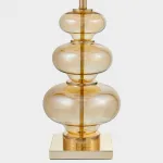 Настольная лампа Lumina Deco Briston LDT 303 F.GD+WT