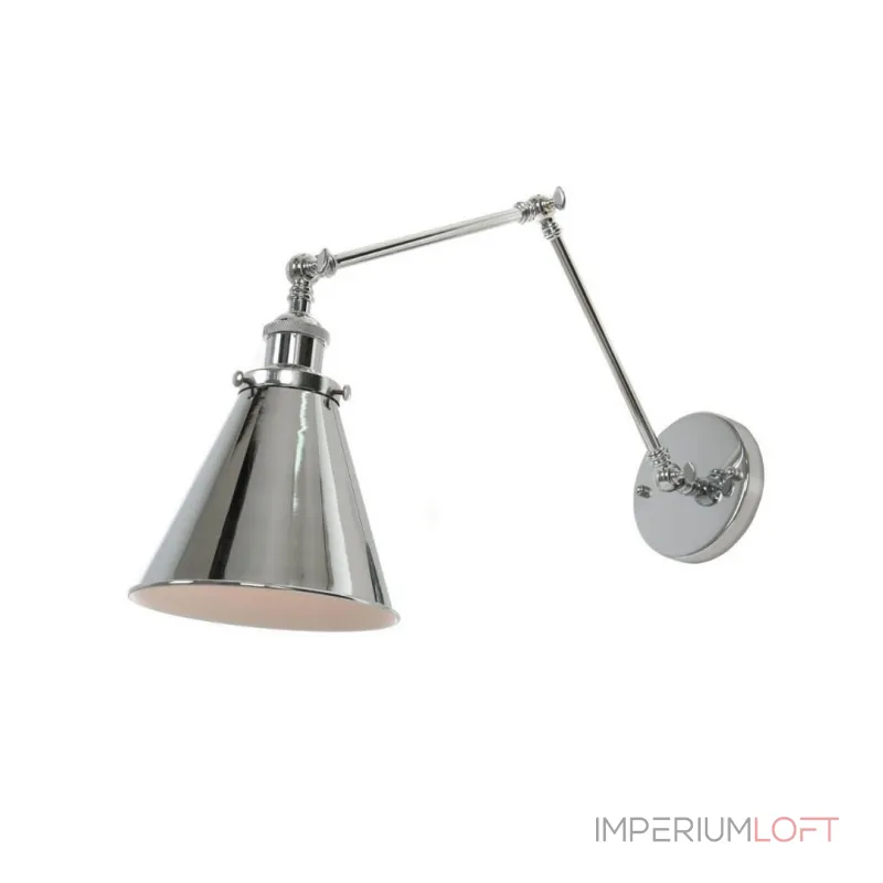 Бра Lumina Deco Rubi LDW B007-2 CHR от ImperiumLoft Бра Lumina Deco Rubi LDW B007-2 CHR от ImperiumLoft