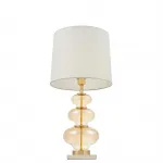 Настольная лампа Lumina Deco Briston LDT 303 F.GD+WT