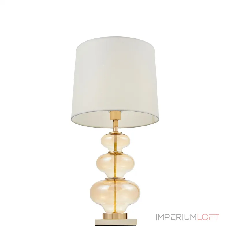 Настольная лампа Lumina Deco Briston LDT 303 F.GD+WT