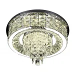 Светодиодная потолочная люстра Lumina Deco Piatto DDC 6892-500 от ImperiumLoft