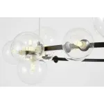 Подвесной светильник Lumina Deco LDP 7033-24 BK+CL