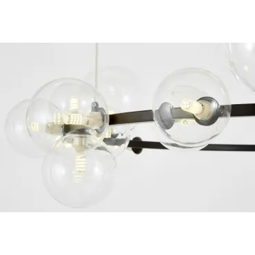 Подвесной светильник Lumina Deco LDP 7033-24 BK+CL от ImperiumLoft