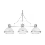 Подвесной светильник Lumina Deco Ettore LDP 710-3 WT+CHR