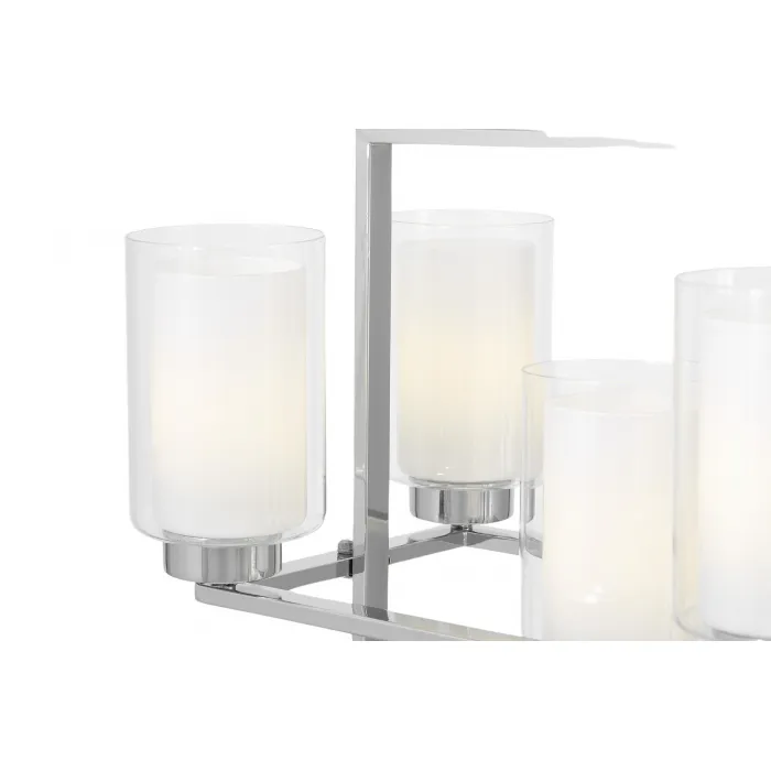 Подвесной светильник Lumina Deco Lino LDP 1239-8 CHR от ImperiumLoft