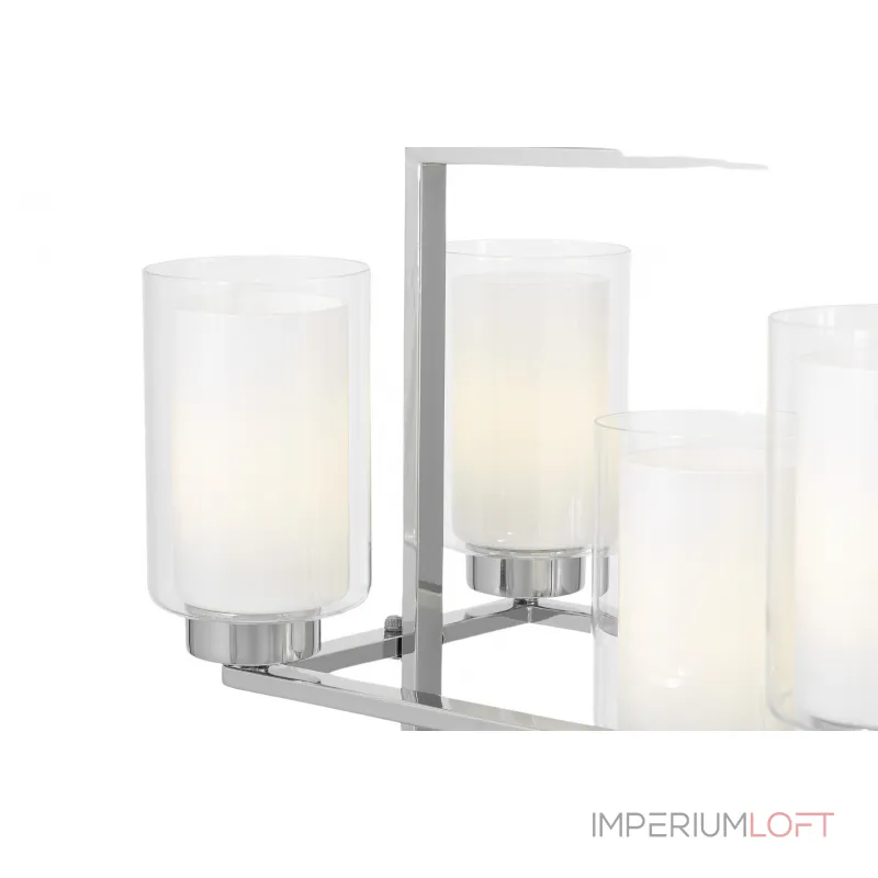 Подвесная люстра Lumina Deco Lino LDP 1239-8 CHR