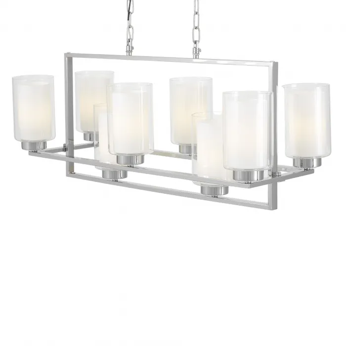 Подвесной светильник Lumina Deco Lino LDP 1239-8 CHR от ImperiumLoft