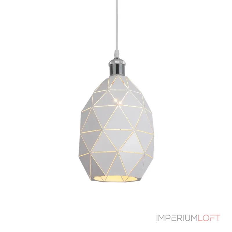 Подвесной светильник Lumina Deco Pestico LDP 8038-220 WT+CHR