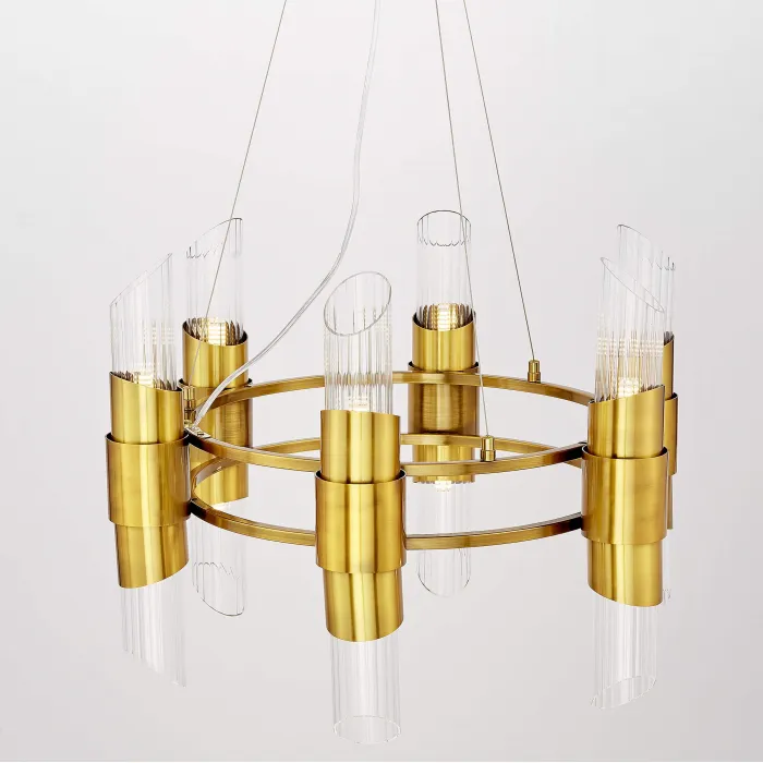 Подвесная люстра Lumina Deco LDP 8019-6 MD от ImperiumLoft