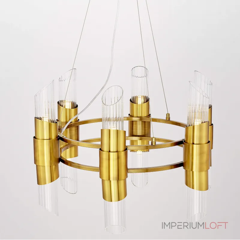 Подвесная люстра Lumina Deco LDP 8019-6 MD