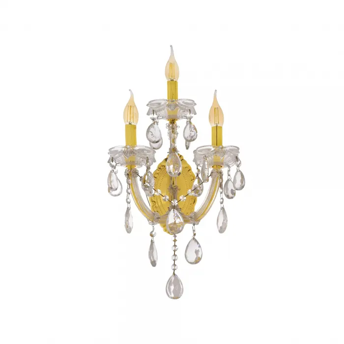 Бра Lumina Deco Eliza LDW 7030-3 GD от ImperiumLoft