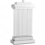 Настольная лампа Lumina Deco Davos LDT 310 CHR+WT от ImperiumLoft