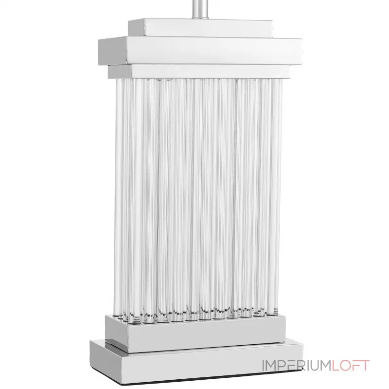 Настольная лампа Lumina Deco Davos LDT 310 CHR+WT от ImperiumLoft