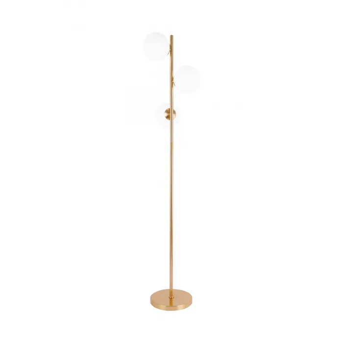 Торшер Lumina Deco Fredica LDF 6030-3 GD от ImperiumLoft