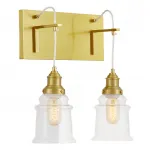 Бра Lumina Deco Fredica Moletti LDW 6844-2 MD+PR от ImperiumLoft