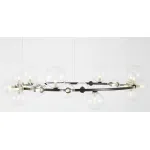 Подвесной светильник Lumina Deco LDP 7033-24 BK+CL