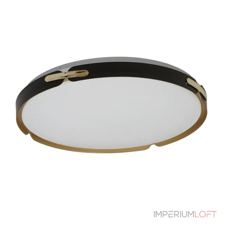 Потолочный светильник Lumina Deco Paneli LDC 8063-48W BK