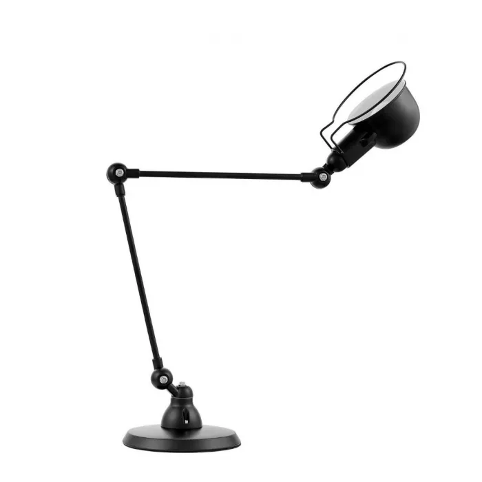 Настольная лампа Lumina Deco Gloria LDT B008-2 BK от ImperiumLoft