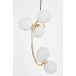 Подвесной светильник Lumina Deco Bonio LDP 7031-6 F.GD