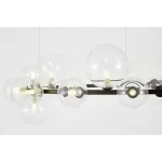 Подвесной светильник Lumina Deco LDP 7033-24 BK+CL