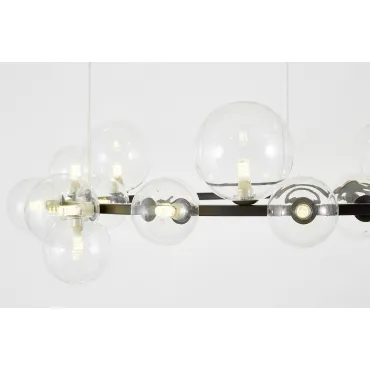 Подвесной светильник Lumina Deco LDP 7033-24 BK+CL от ImperiumLoft