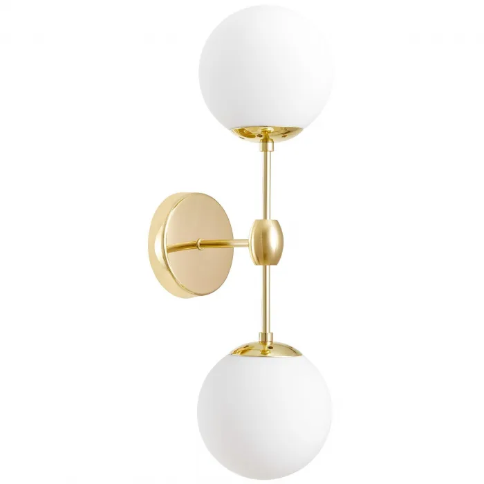 Бра Lumina Deco Zodiak LDW 6001-2 GD+WT от ImperiumLoft