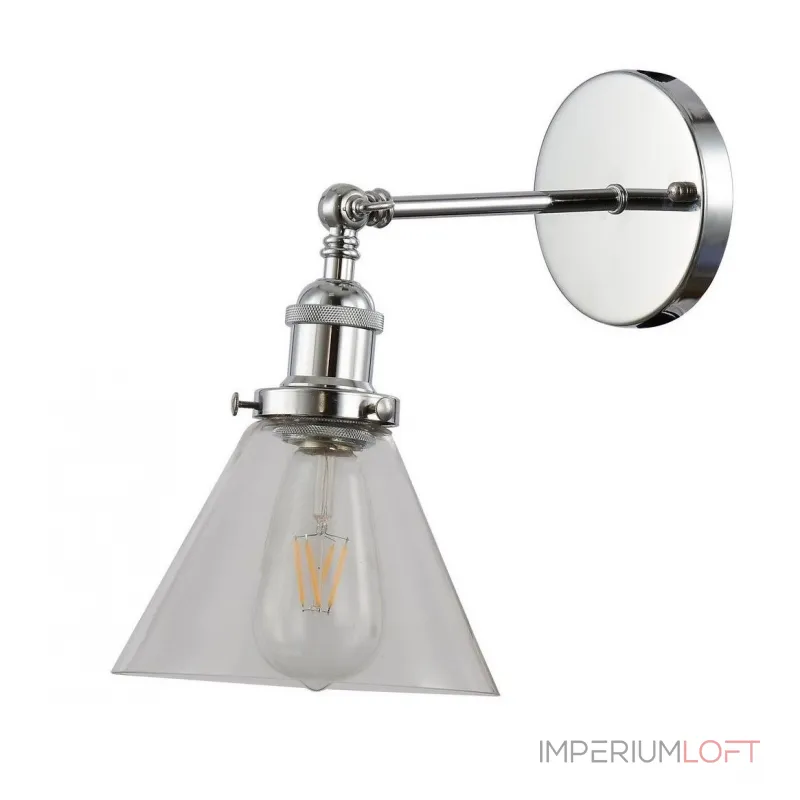 Бра Lumina Deco Nubi LDW 6801-1 CHR+PR от ImperiumLoft Бра Lumina Deco Nubi LDW 6801-1 CHR+PR от ImperiumLoft