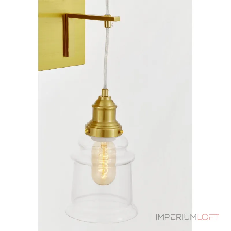 Бра Lumina Deco Fredica Moletti LDW 6844-2 MD+PR Бра Lumina Deco Fredica Moletti LDW 6844-2 MD+PR