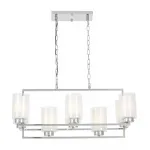 Подвесной светильник Lumina Deco Lino LDP 1239-8 CHR от ImperiumLoft