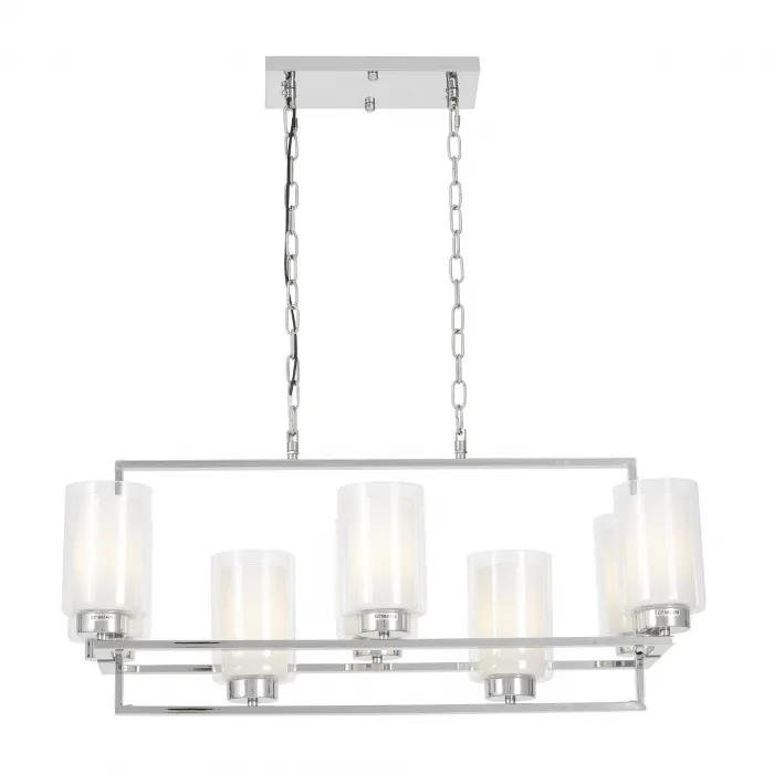 Подвесной светильник Lumina Deco Lino LDP 1239-8 CHR от ImperiumLoft